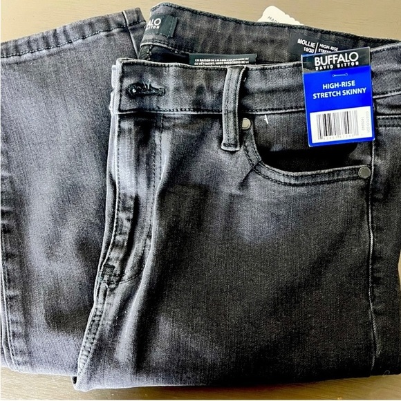 Buffalo David Bitton Denim - NWT Buffalo Jeans High Rise Stretch Skinny 10 / 30